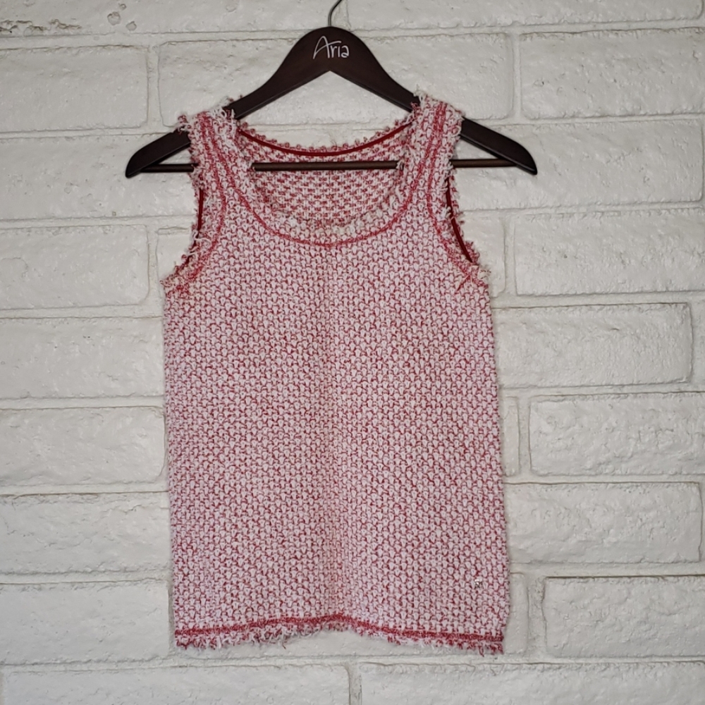 Carolina Herrera Crocheted Tank Top